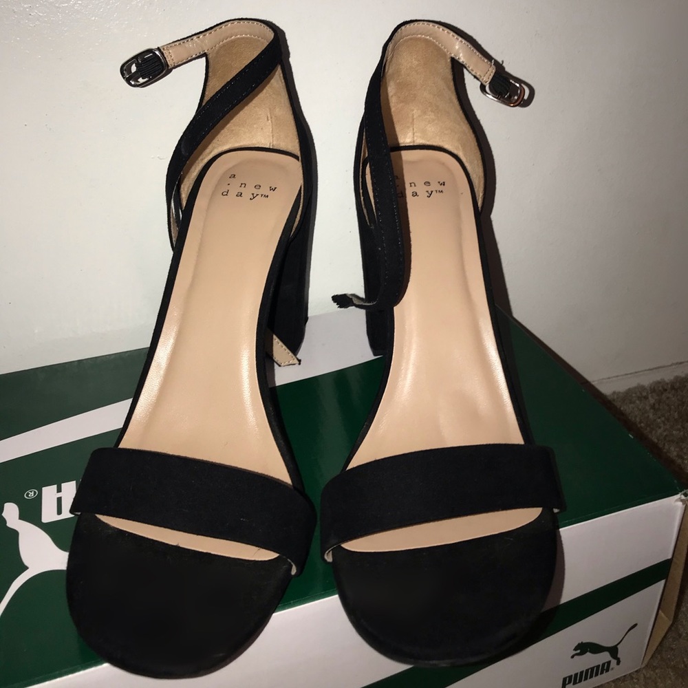 New Black heels